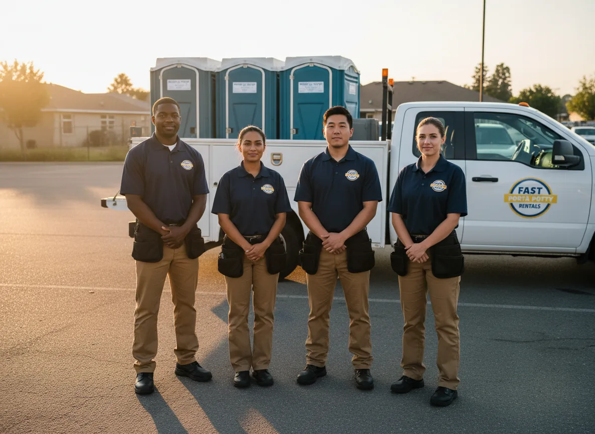 Standard Porta Potty Rentals company in Gobles, MI