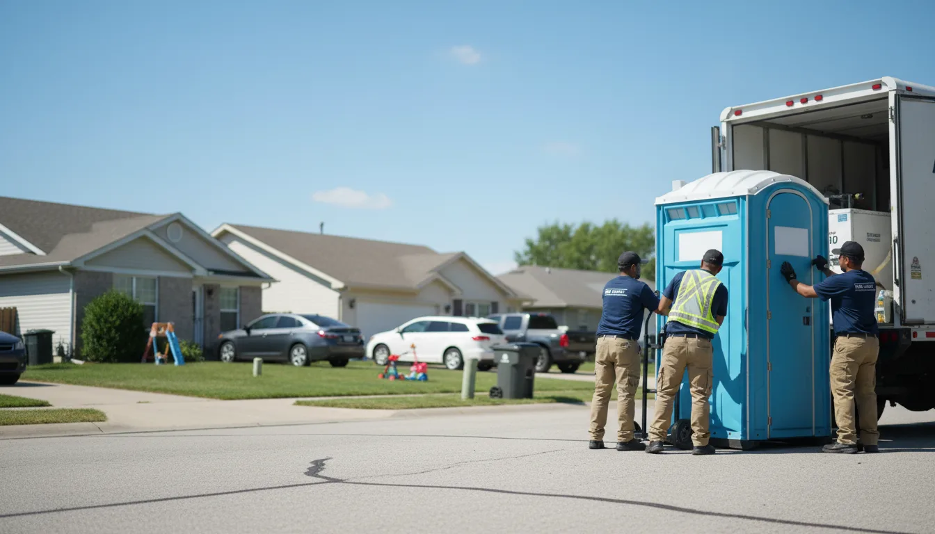 Standard Porta Potty Rentals in Gobles, MI near me